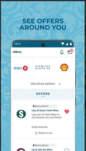 AIR MILES Reward Program Screenshot3