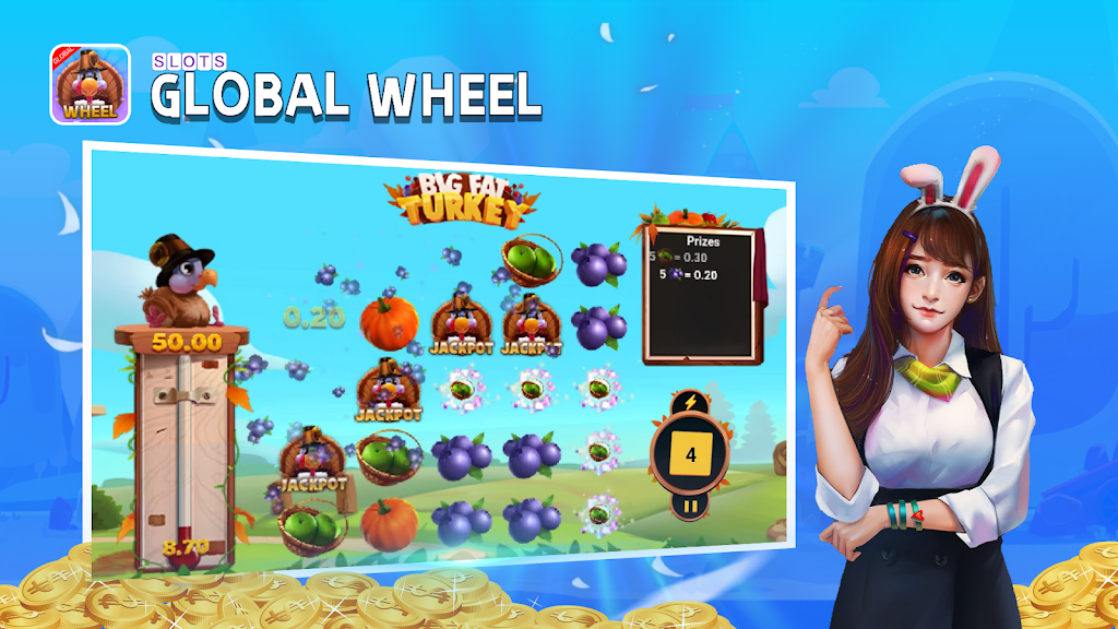 GloBal Wheel Screenshot2