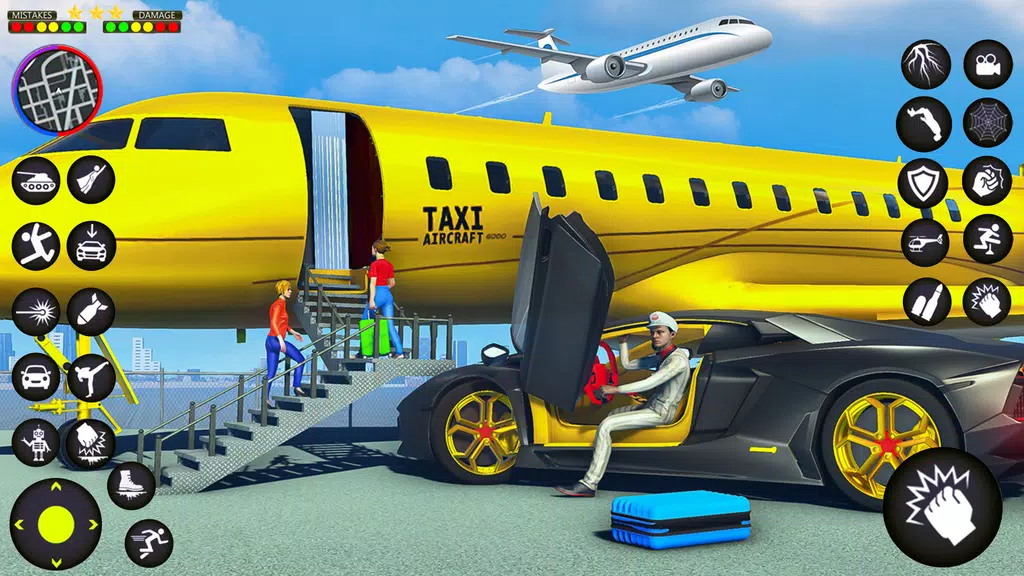 Taxi Driving: 3D Crazy Parking Screenshot2