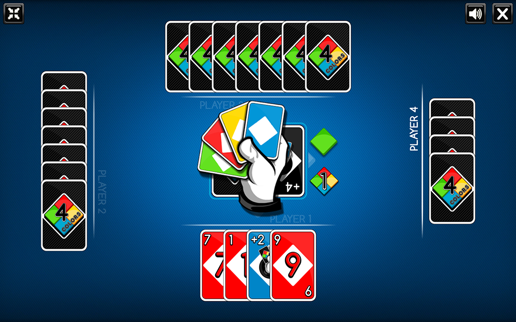 Card Colors Uno Screenshot2