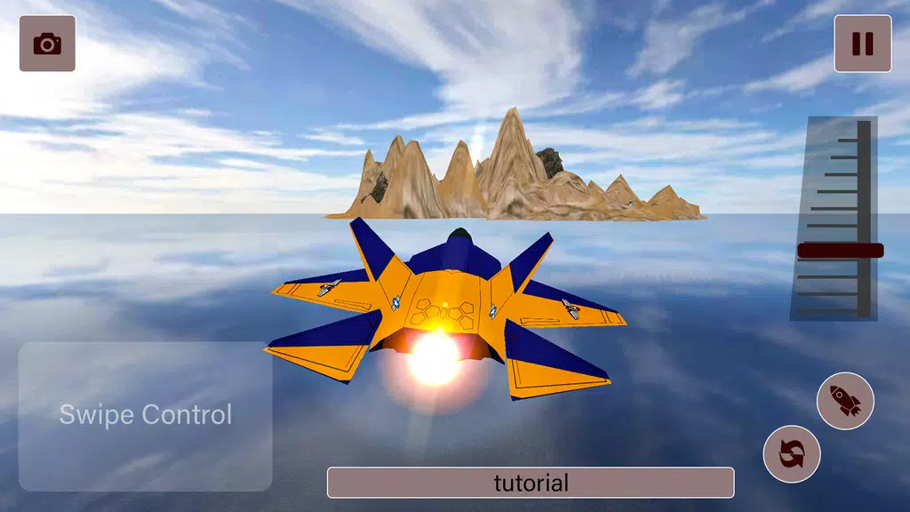 Modern Air Fighter Jet 3D Screenshot4