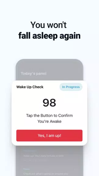 Alarmy - Alarm Clock & Sleep Screenshot3