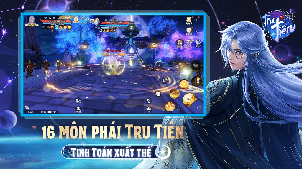 Tru Tiên 3D - Thanh Vân Chí Screenshot2