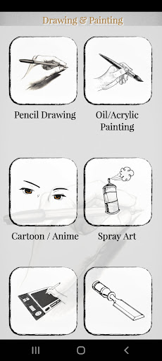 Drawing & Painting Lessons Screenshot1