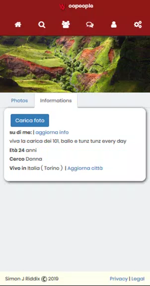 WooPeople Social Incontri Screenshot4