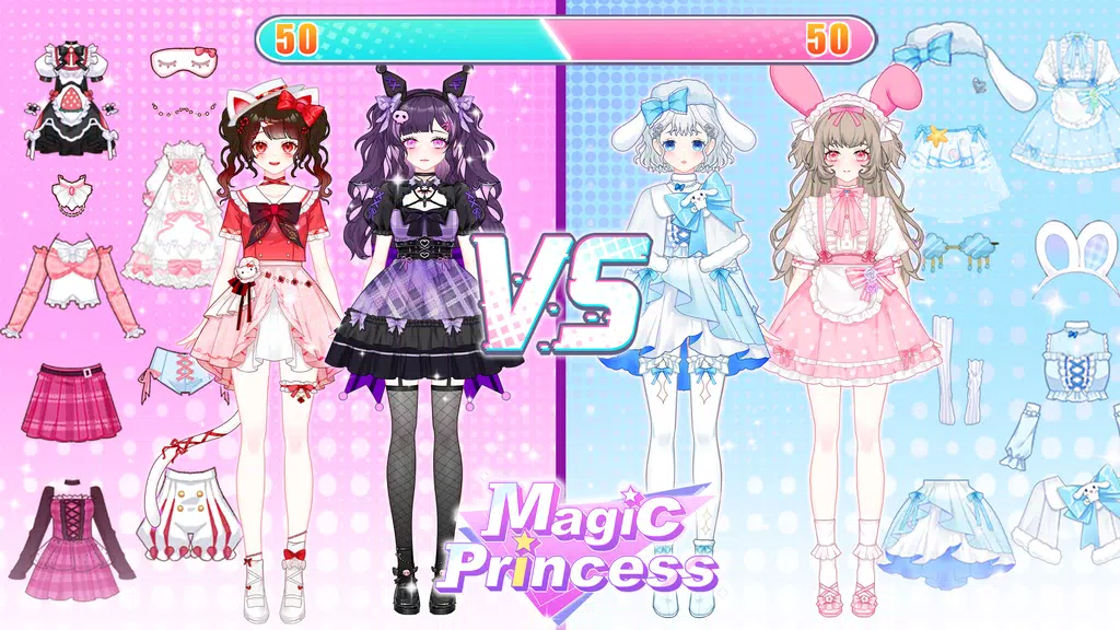 Magic Princess: Dress Up Games Screenshot2