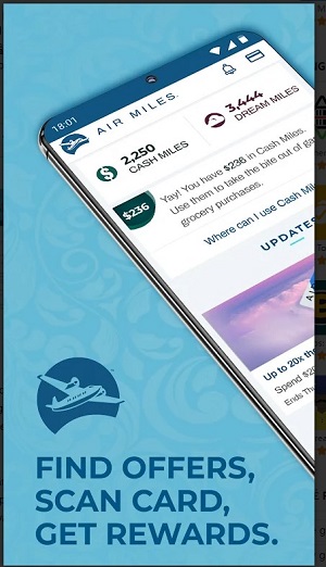 AIR MILES Reward Program Screenshot1