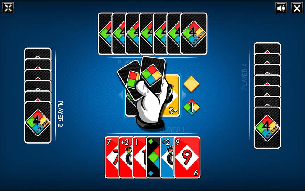 Card Colors Uno Screenshot1