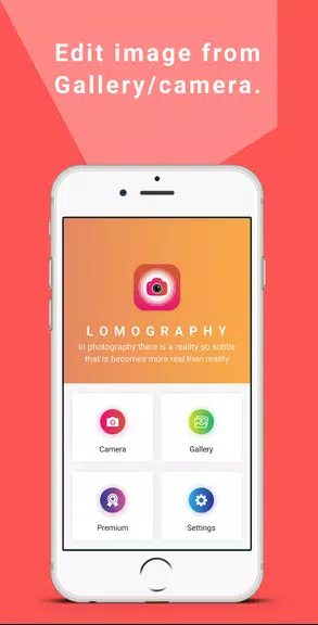 Lomo Camera Filters & Effects Screenshot1