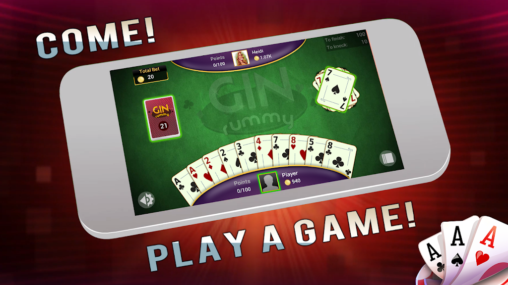 Classic Rummy - Free Card Game Screenshot1