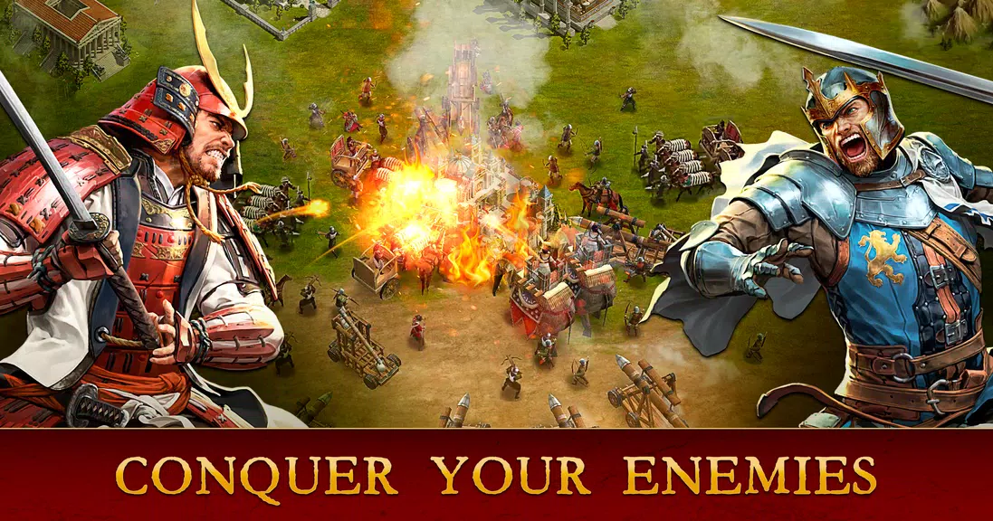 Reign of Empire: Civ. war Screenshot1