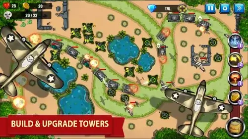 Tower Defense: Toy War Screenshot1