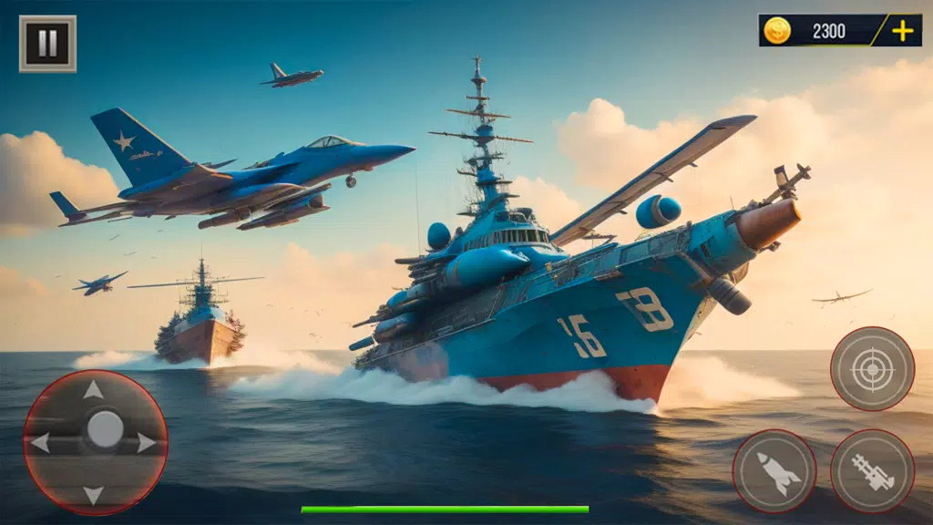 Modern Warplanes Sky Fighters Screenshot3