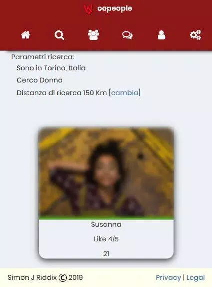 WooPeople Social Incontri Screenshot2