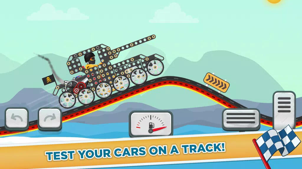 Car Builder & Racing for Kids Screenshot3