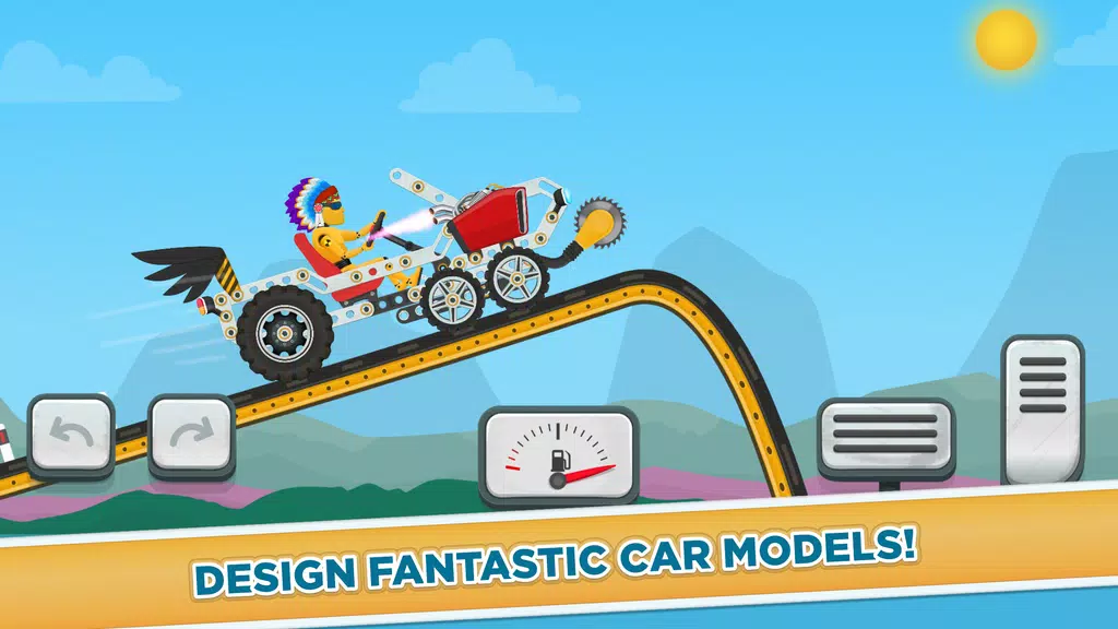 Car Builder & Racing for Kids Screenshot1