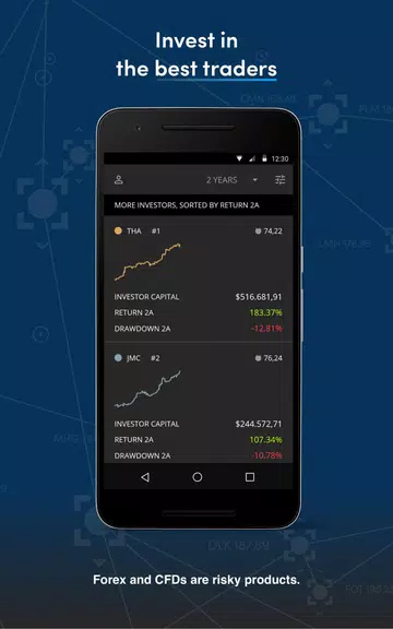 Darwinex for Investors Screenshot2