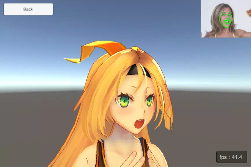 CV VTuber Example Screenshot2