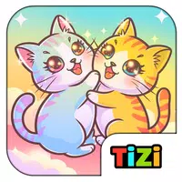 My Cat Town - Cute Kitty Games APK