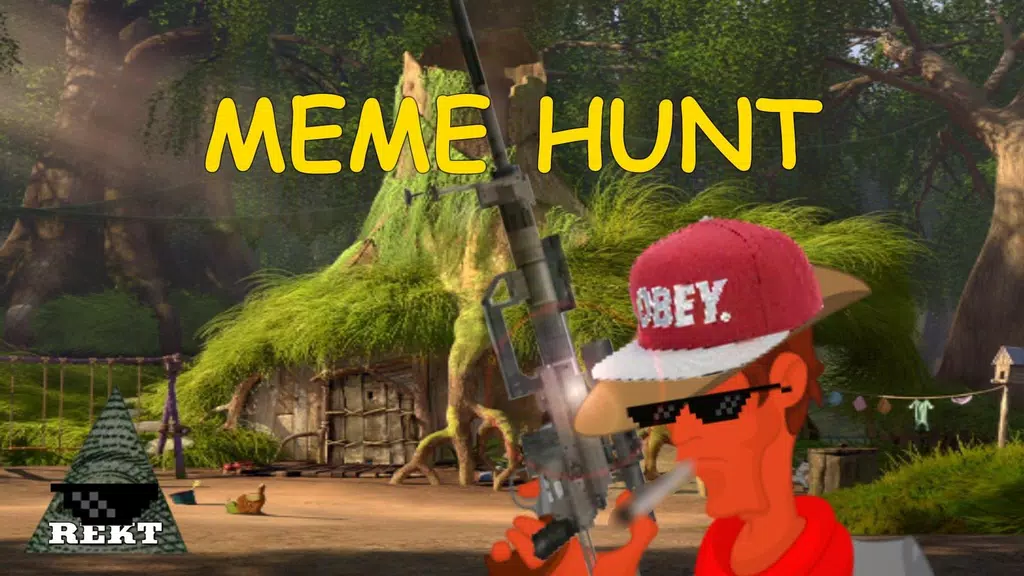 Meme Hunt - MLG Screenshot1