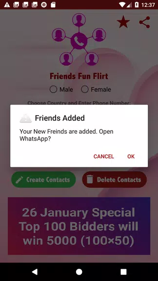 Friends Fun Flirt 333111 Screenshot3