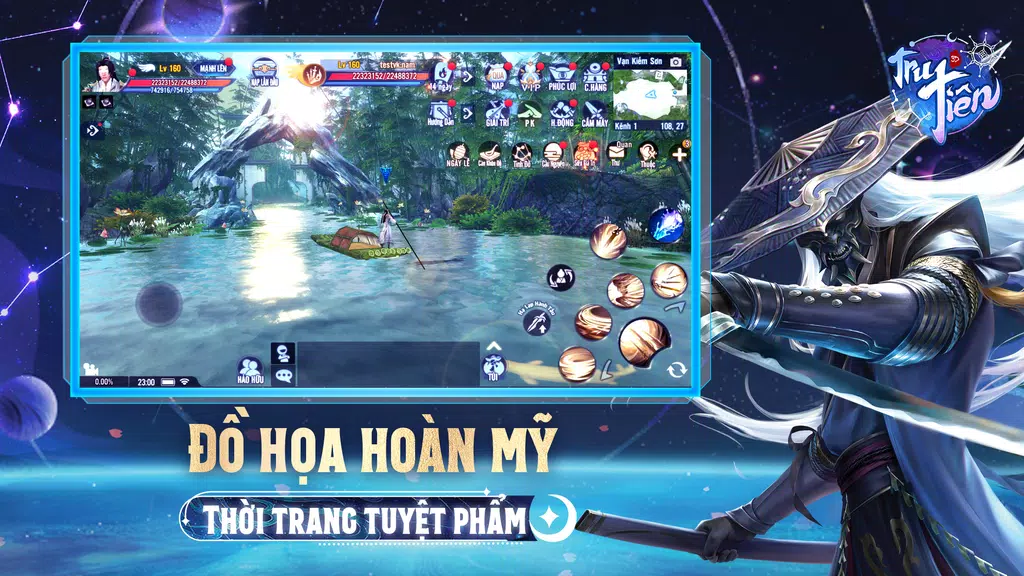 Tru Tiên 3D - Thanh Vân Chí Screenshot3