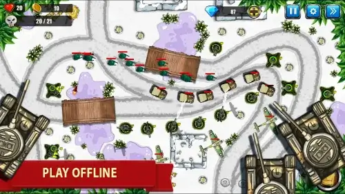 Tower Defense: Toy War Screenshot4