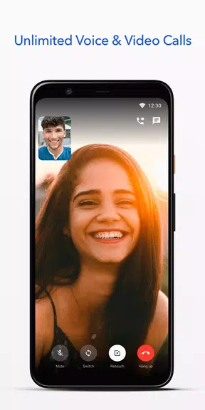 Totok: Video Calls & Voice Screenshot1