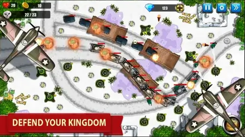 Tower Defense: Toy War Screenshot2