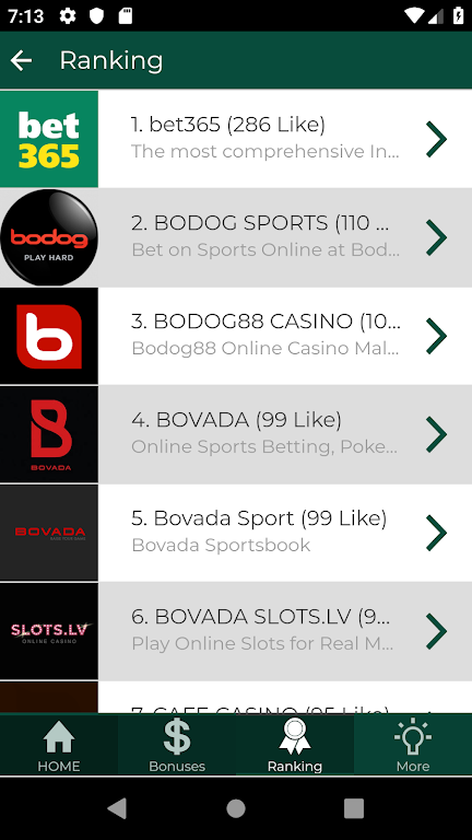 365 live Best Bet Tips Screenshot2