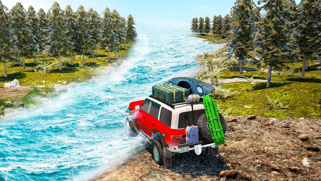 jeep games 4x4 off road car 3d Screenshot3