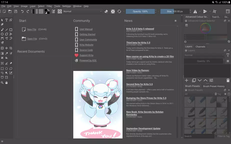 Krita Screenshot2