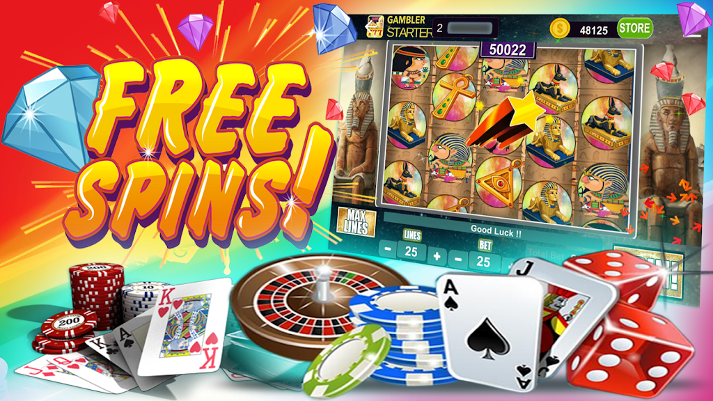 Slots Free: Best Pharaoh's Dream Genesis Screenshot1