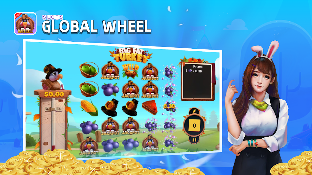 GloBal Wheel Screenshot3