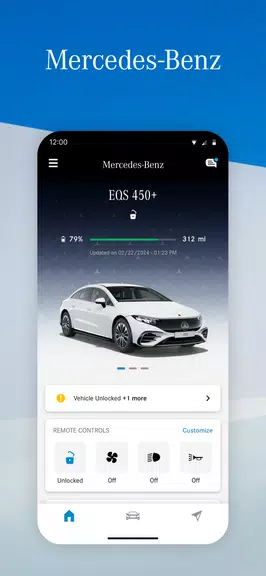 Mercedes-Benz (USA/CA) Screenshot1