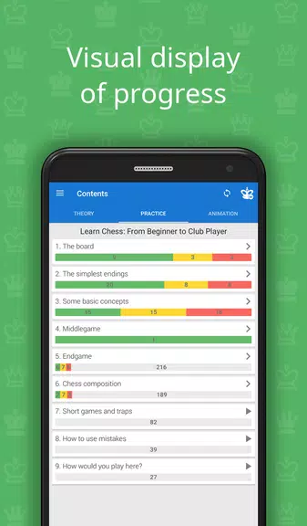 Learn Chess: Beginner to Club Screenshot4