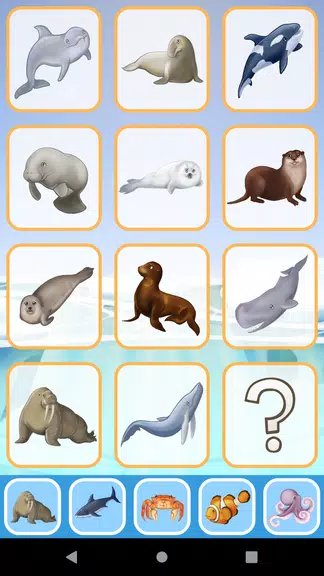 Sea Animal sounds for toddlers Screenshot1