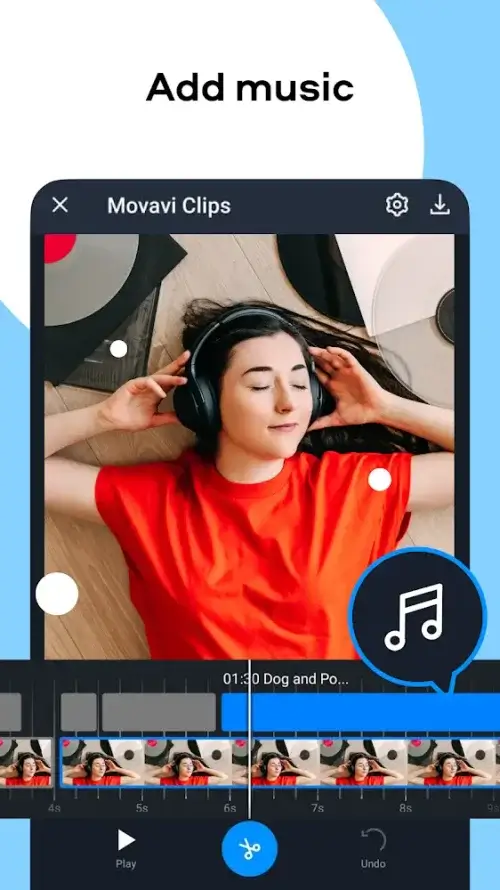 Movavi Clips - Video Editor Screenshot2