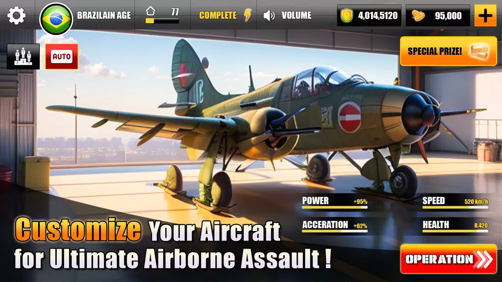 Modern Warplanes Sky Fighters Screenshot1