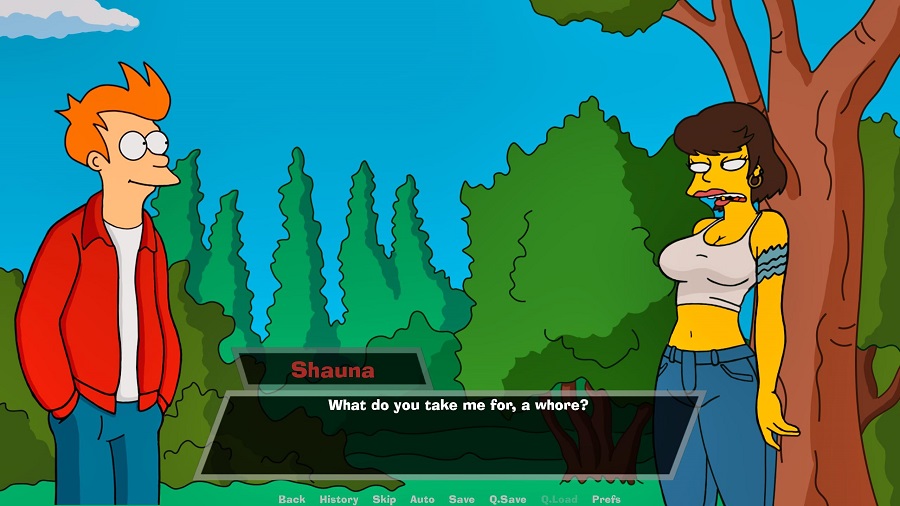 Lusfield Parody Game Screenshot3