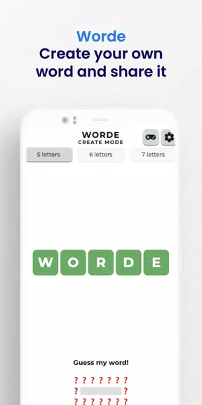 Worde - Daily & Unlimited Screenshot3