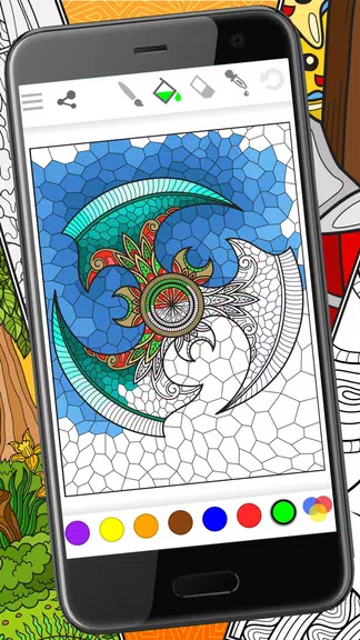 Colorish coloring book Screenshot1