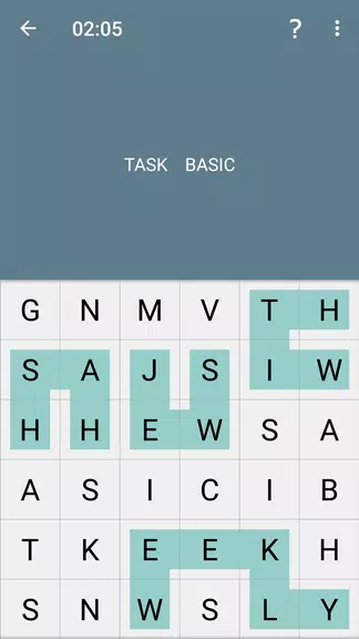 Word Search: Snake Screenshot1