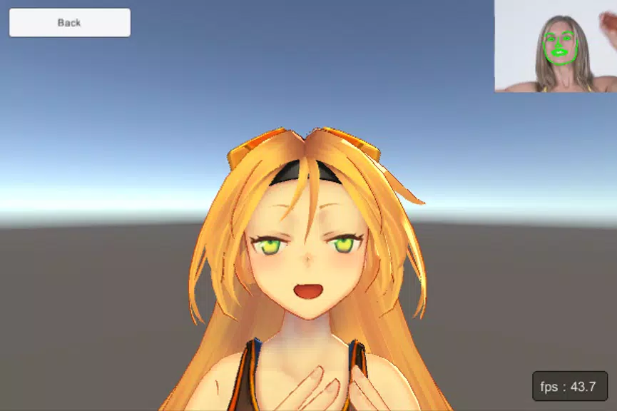 CV VTuber Example Screenshot3