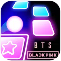 BTS & BLACK PINK Tiles Hop Bal APK