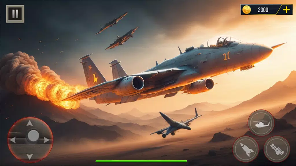 Modern Warplanes Sky Fighters Screenshot4