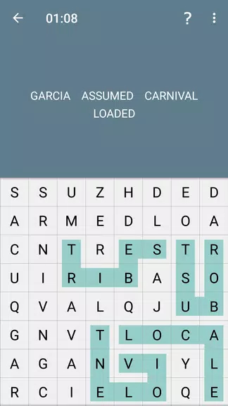 Word Search: Snake Screenshot2