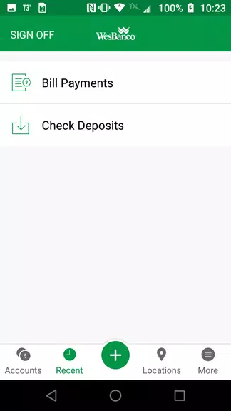 WesBanco Consumer Mobile Screenshot3