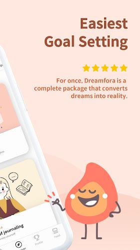 Dreamfora: AI Goal Setting Screenshot2