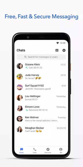 Totok: Video Calls & Voice Screenshot4